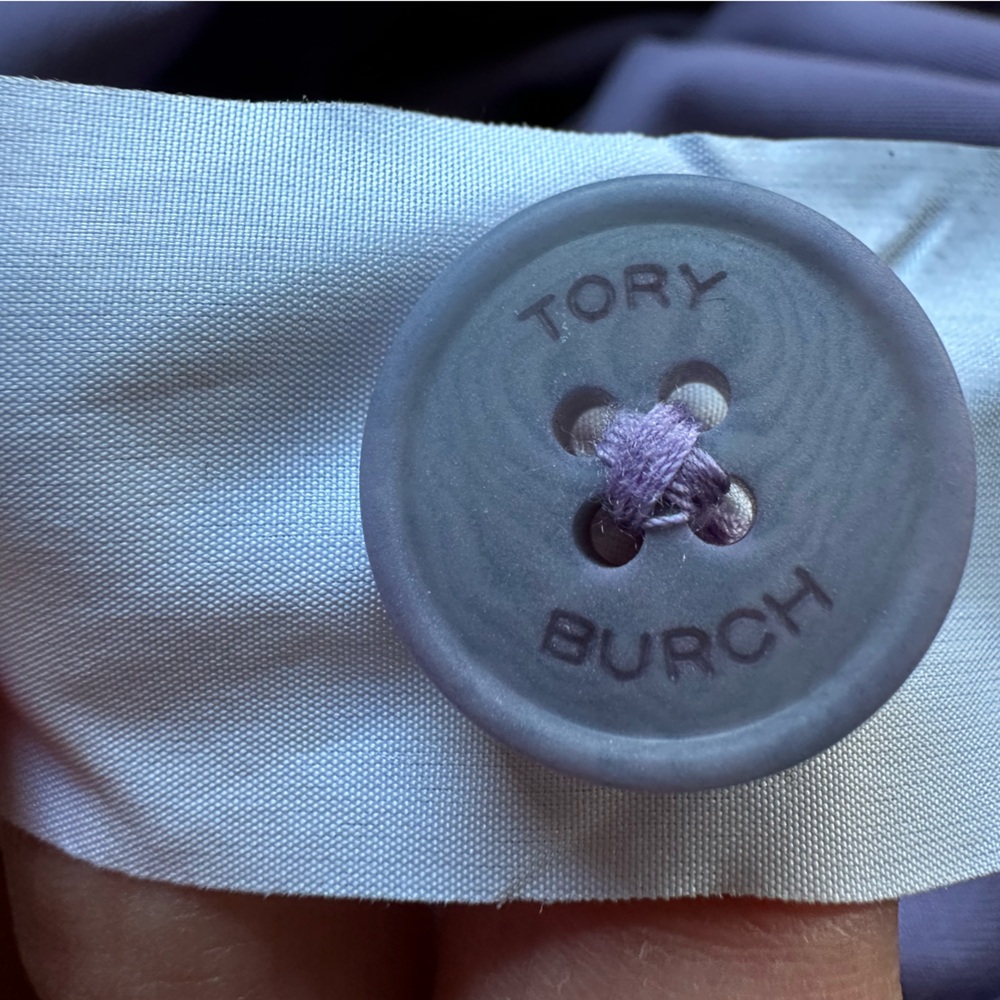 Tori Burch tank top lavender dress - Picture 6 of 8